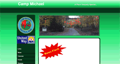 Desktop Screenshot of camp-michael.com